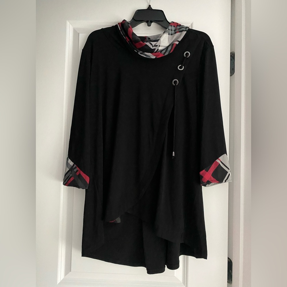 Ali Miles tunic top Large
